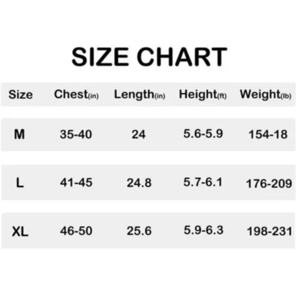 New 𝅺Men's Compression Shirt Slimming Body Shaper Blue1 - Picture 6 of 7